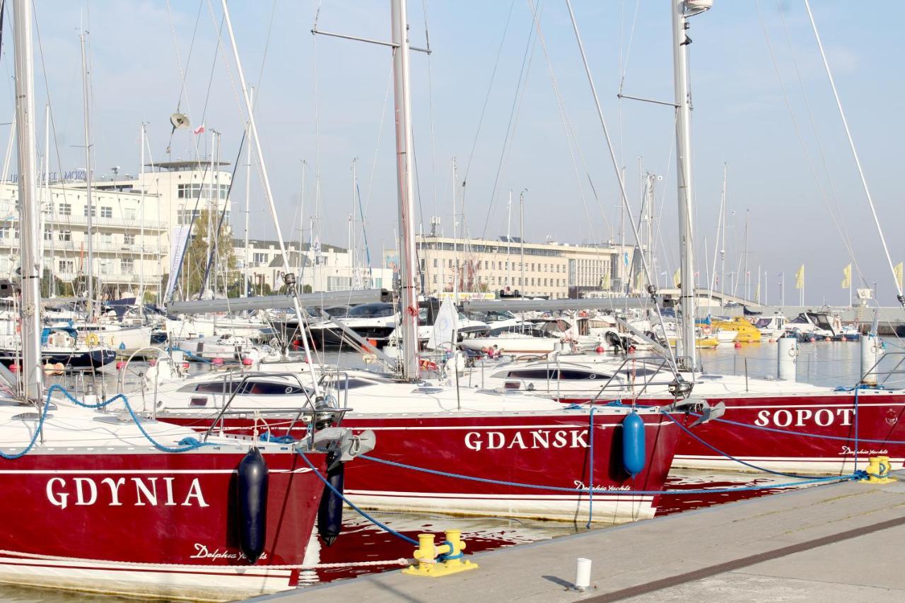 01 Gdynia Centrum - Apartament Mieszkanie Dla 2 Os Eksteriør bilde
